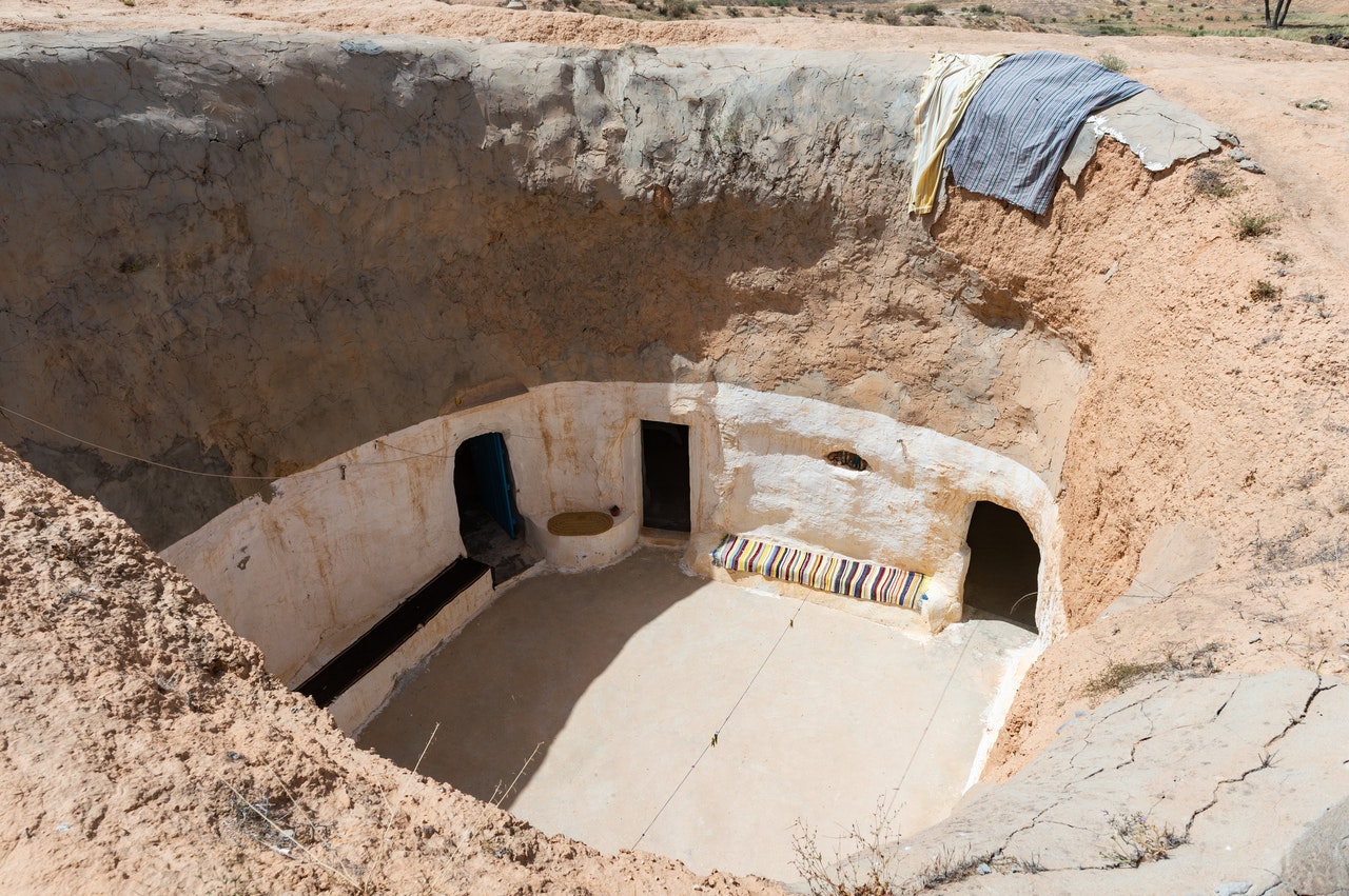 maisons troglodytes