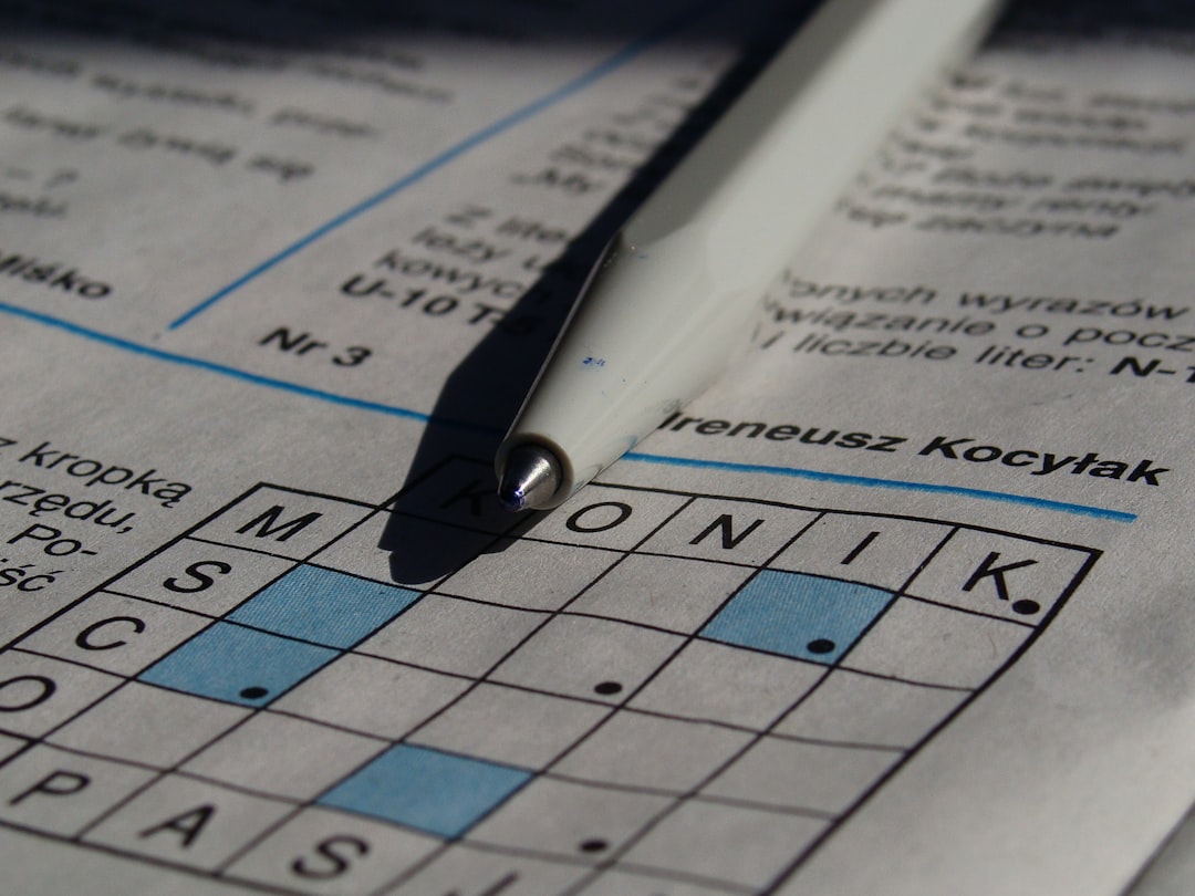 découvrez des mots croisés en ligne gratuits spécialement conçus pour les seniors, offrant des jeux stimulants et amusants pour exercer la mémoire et passer un bon moment.