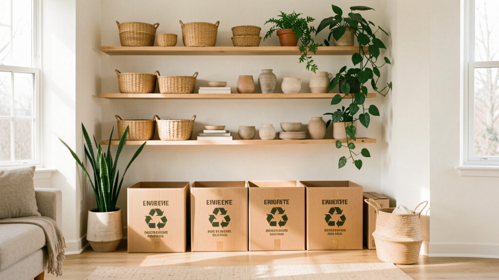 Désencombrer sa maison durablement : 7 méthodes simples